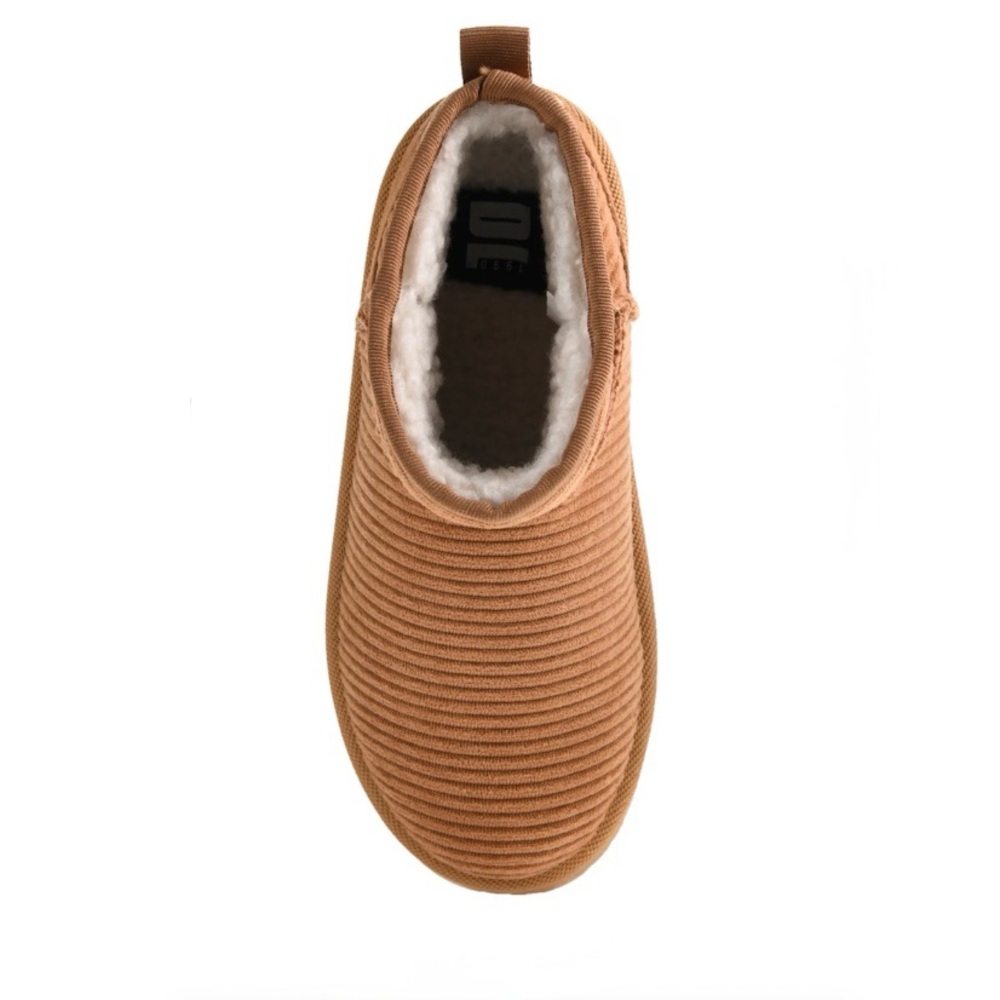 Dirty Laundry Corduroy Ribbed Platform Mini Boot - Picture 2 of 5